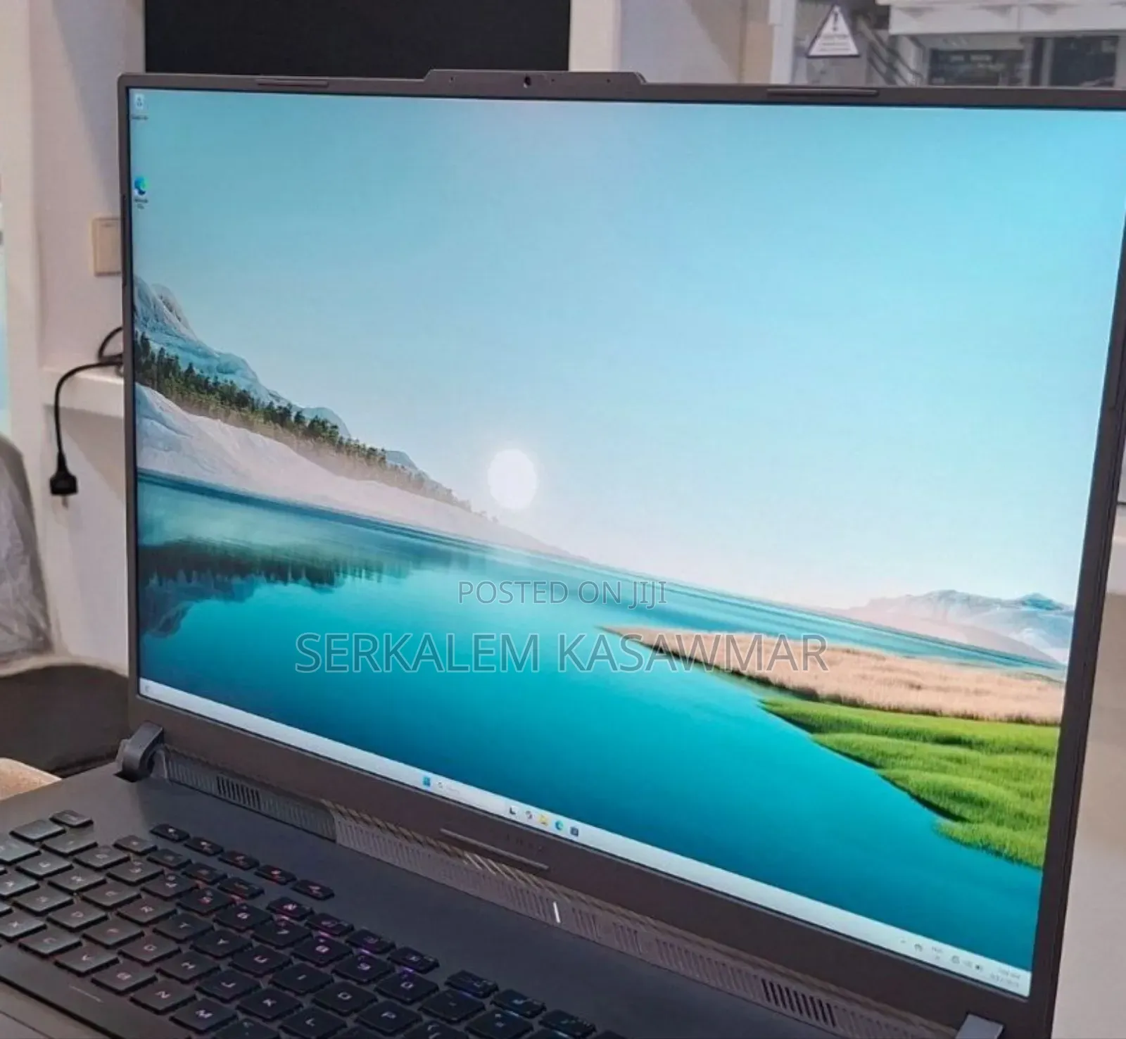 New Laptop Asus ROG Strix G17 64GB Intel Core I9 SSD 2T