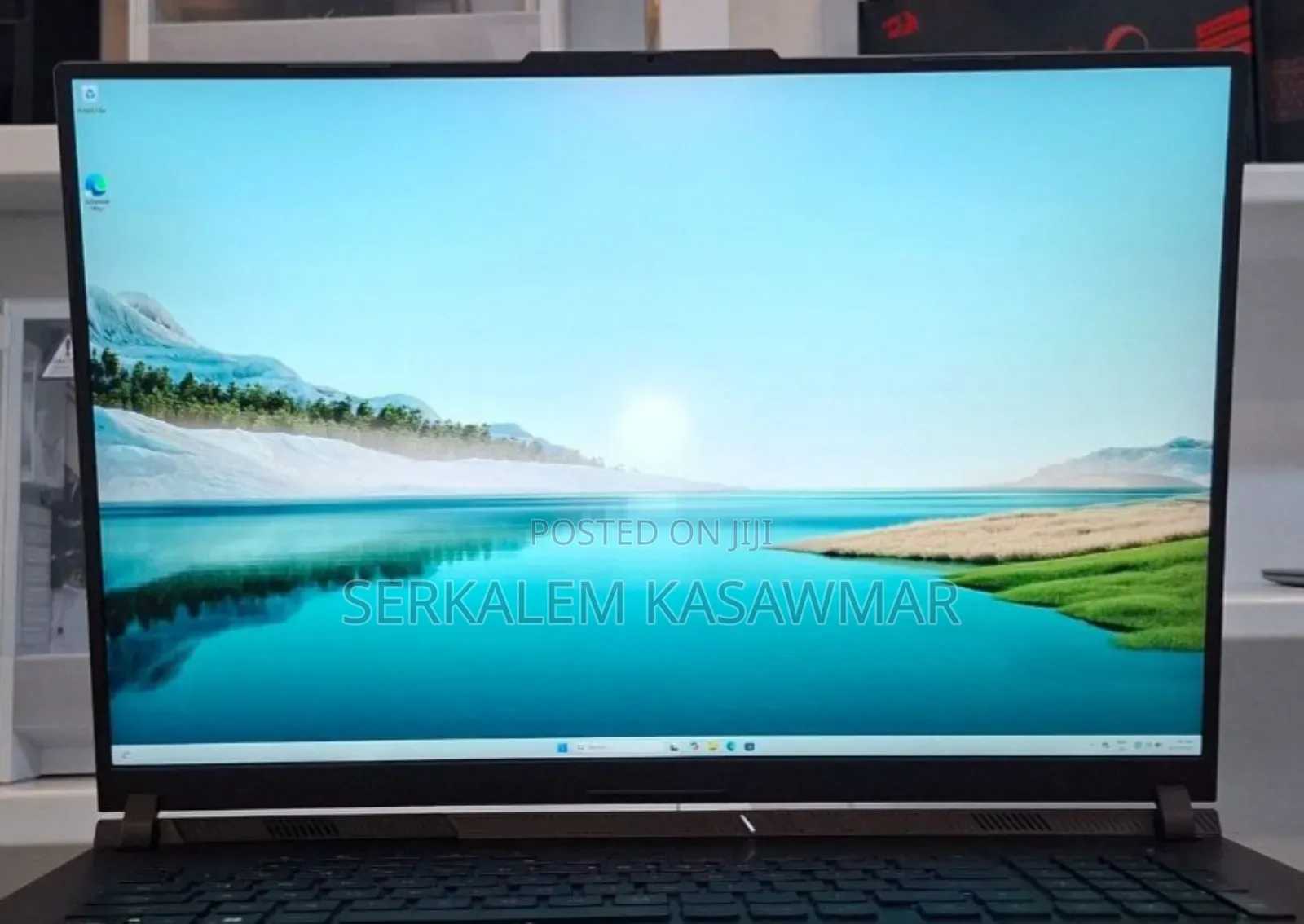 New Laptop Asus ROG Strix G17 64GB Intel Core I9 SSD 2T