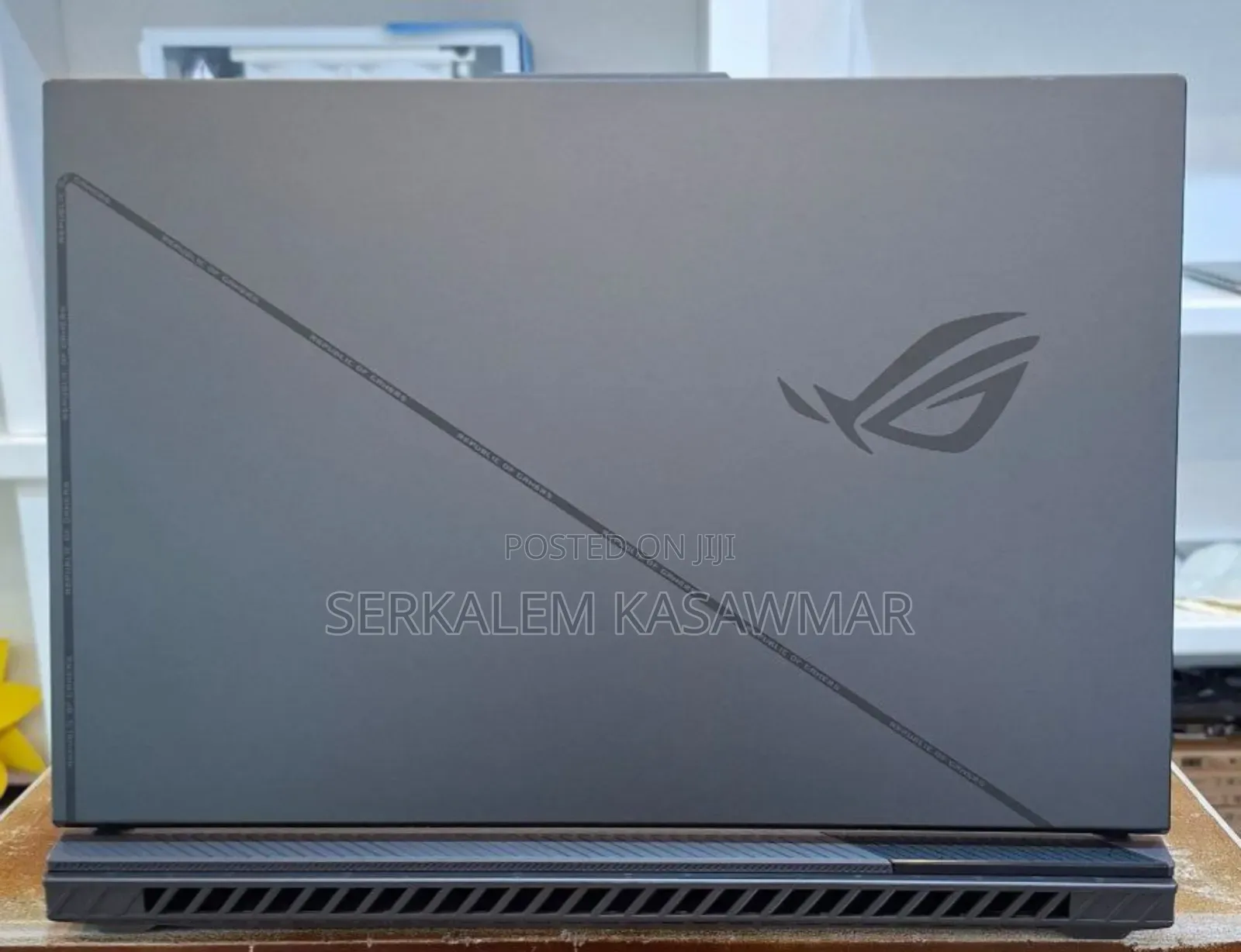 New Laptop Asus ROG Strix G17 64GB Intel Core I9 SSD 2T