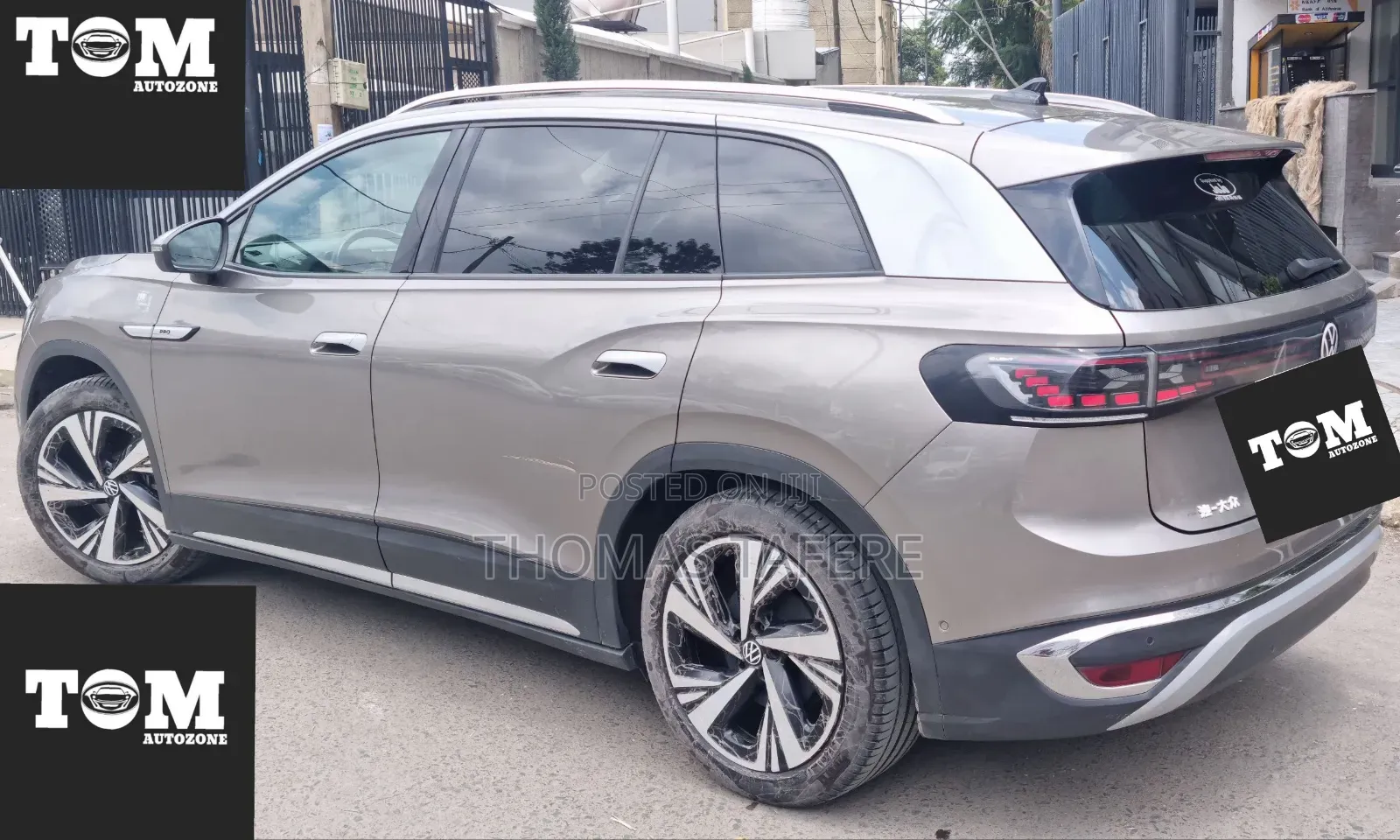 Volkswagen ID.6 2024 Beige