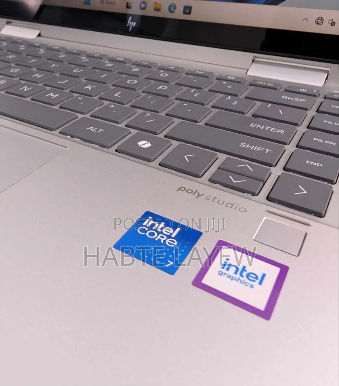 New Laptop HP Envy X360 16GB Intel Core I7 SSD 1T