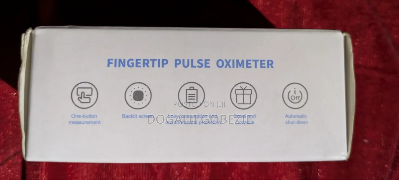 Pulse Oximeter (Germany)