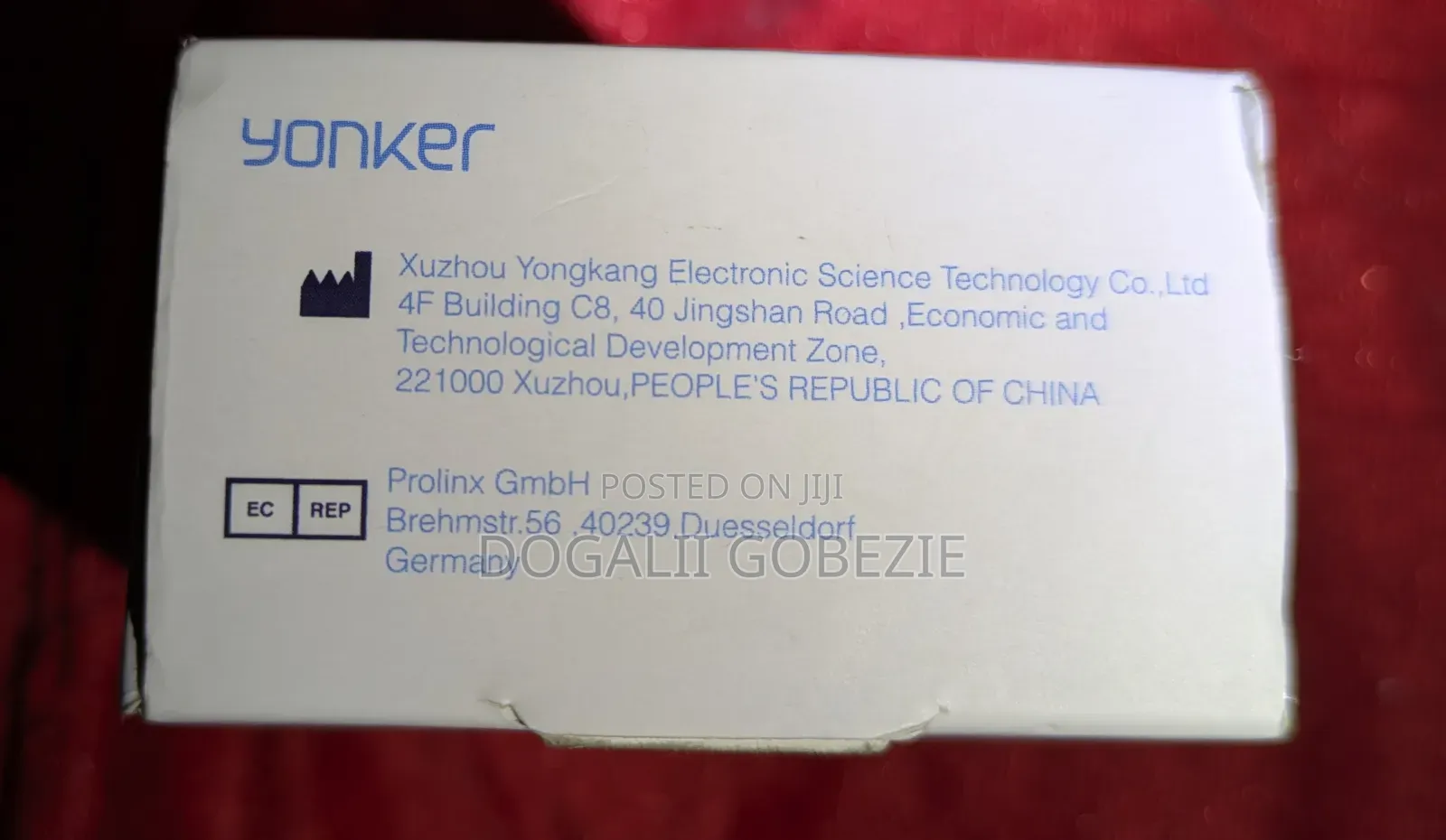 Pulse Oximeter (Germany)