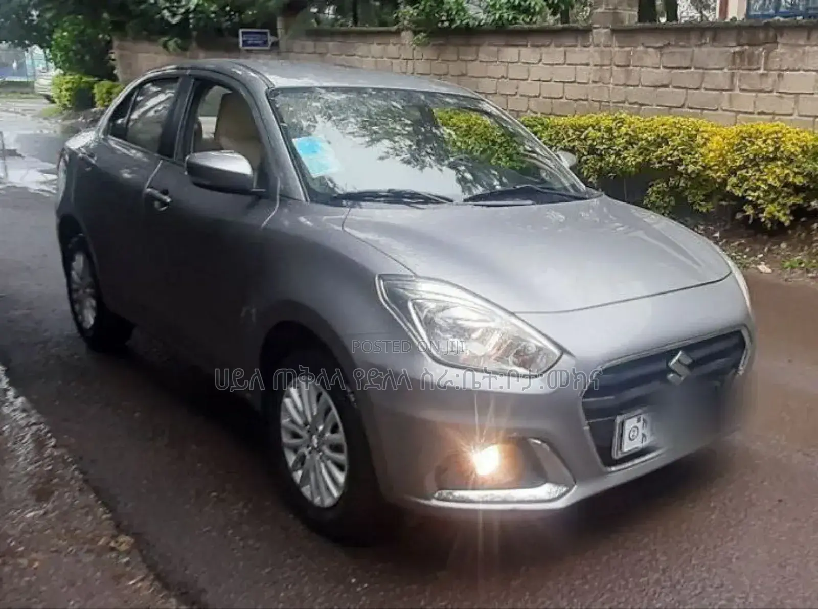 Suzuki Dzire 2022 Matt Black