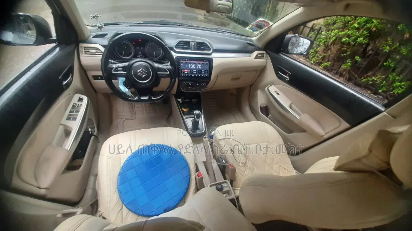 Suzuki Dzire 2022 Matt Black