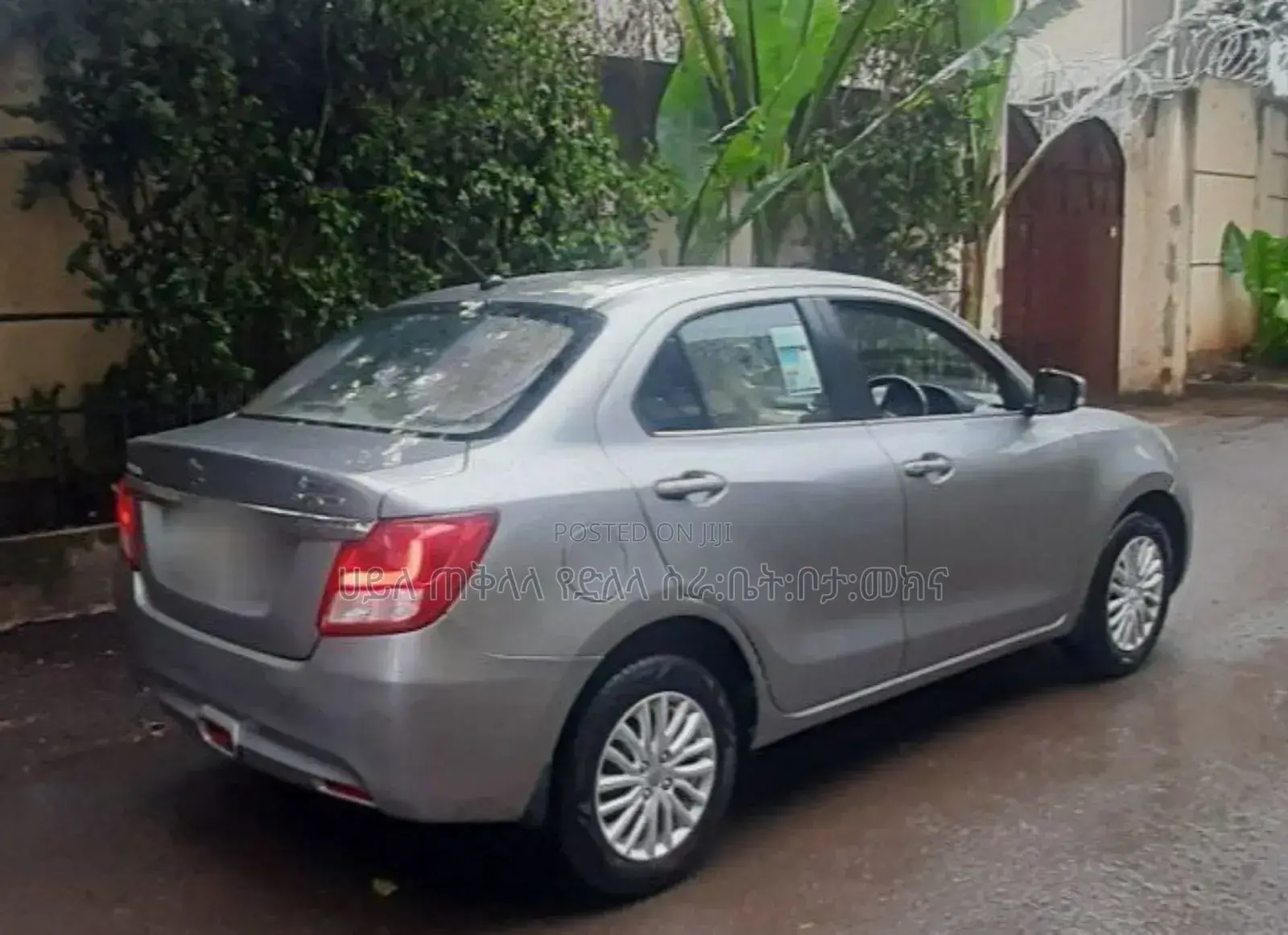Suzuki Dzire 2022 Matt Black