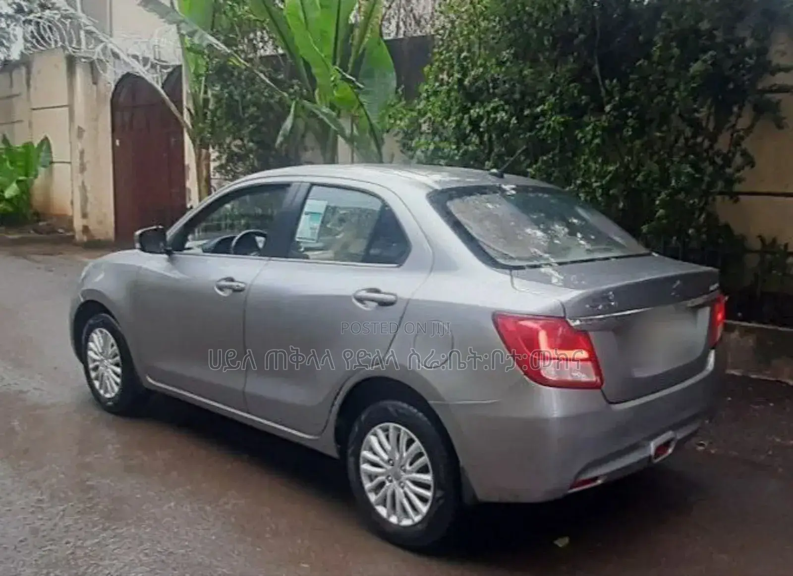 Suzuki Dzire 2022 Matt Black