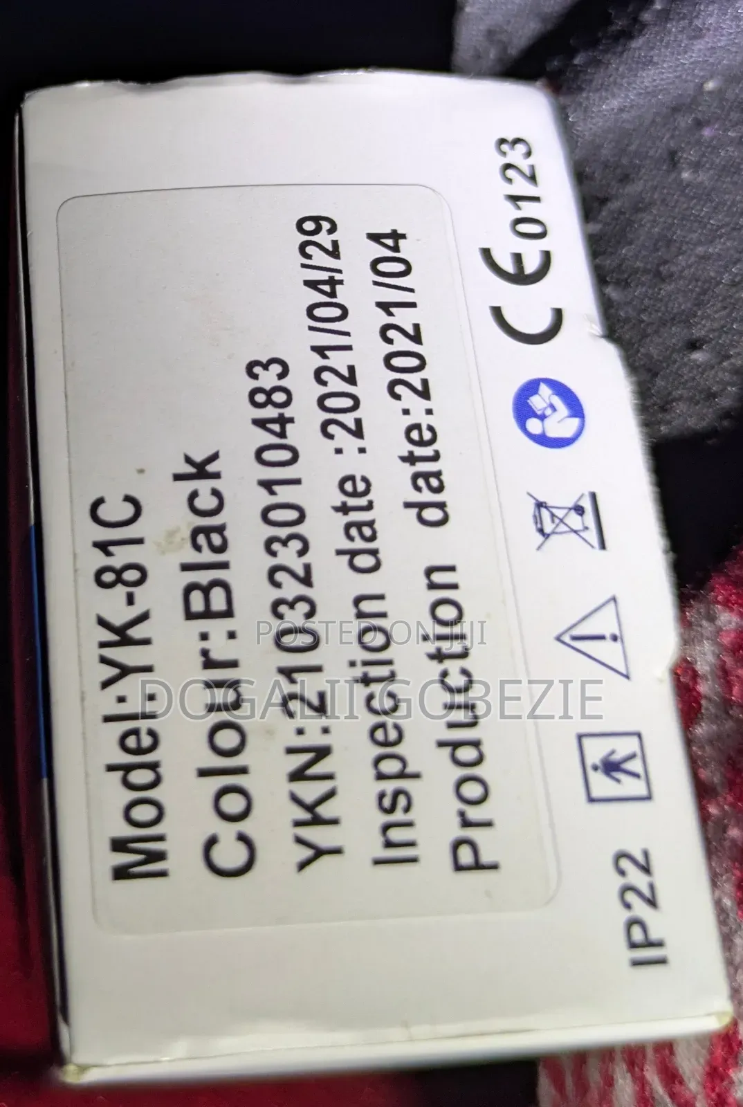 Pulse Oximeter (Germany)