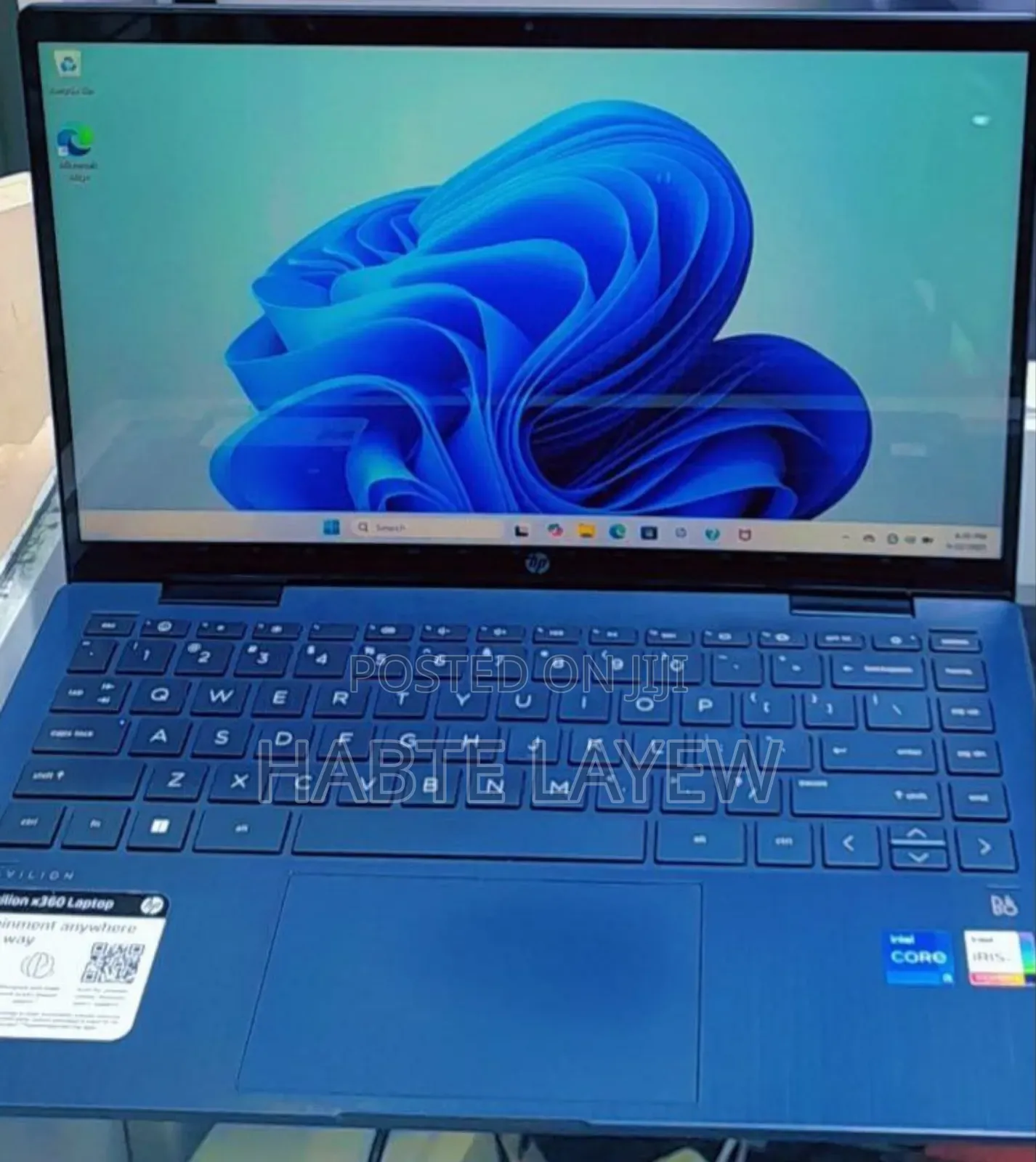 New Laptop HP Pavilion 15 8GB Intel Core I5 SSD 512GB