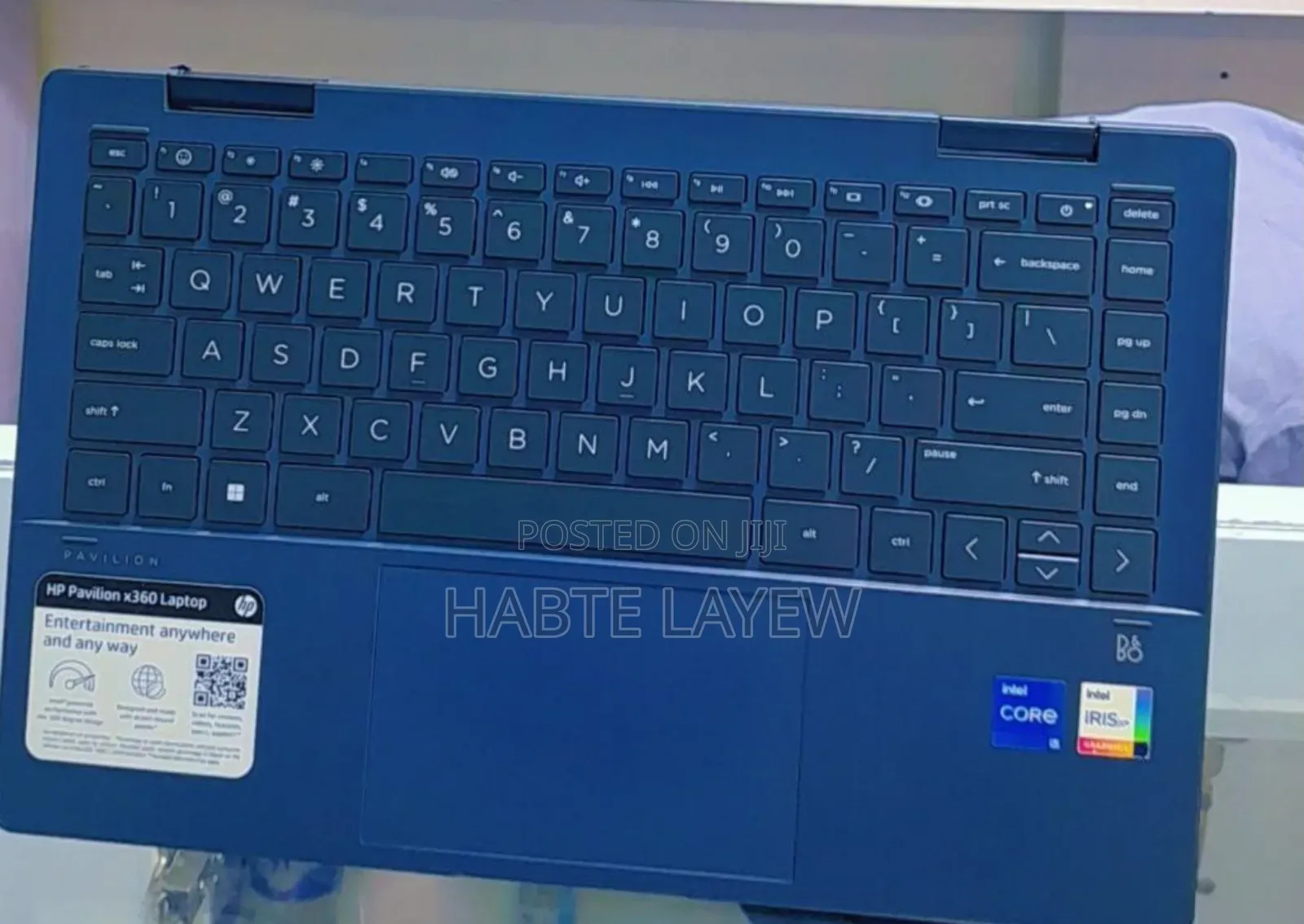 New Laptop HP Pavilion 15 8GB Intel Core I5 SSD 512GB