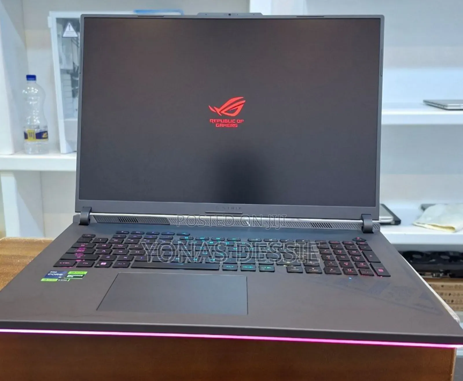 New Laptop Asus ROG Strix G17 64GB Intel Core I9 SSD 2T