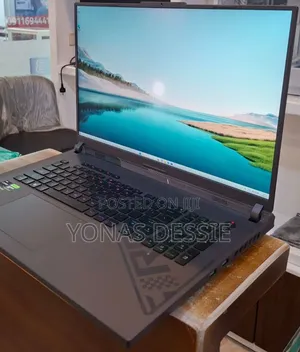 New Laptop Asus ROG Strix G17 64GB Intel Core I9 SSD 2T