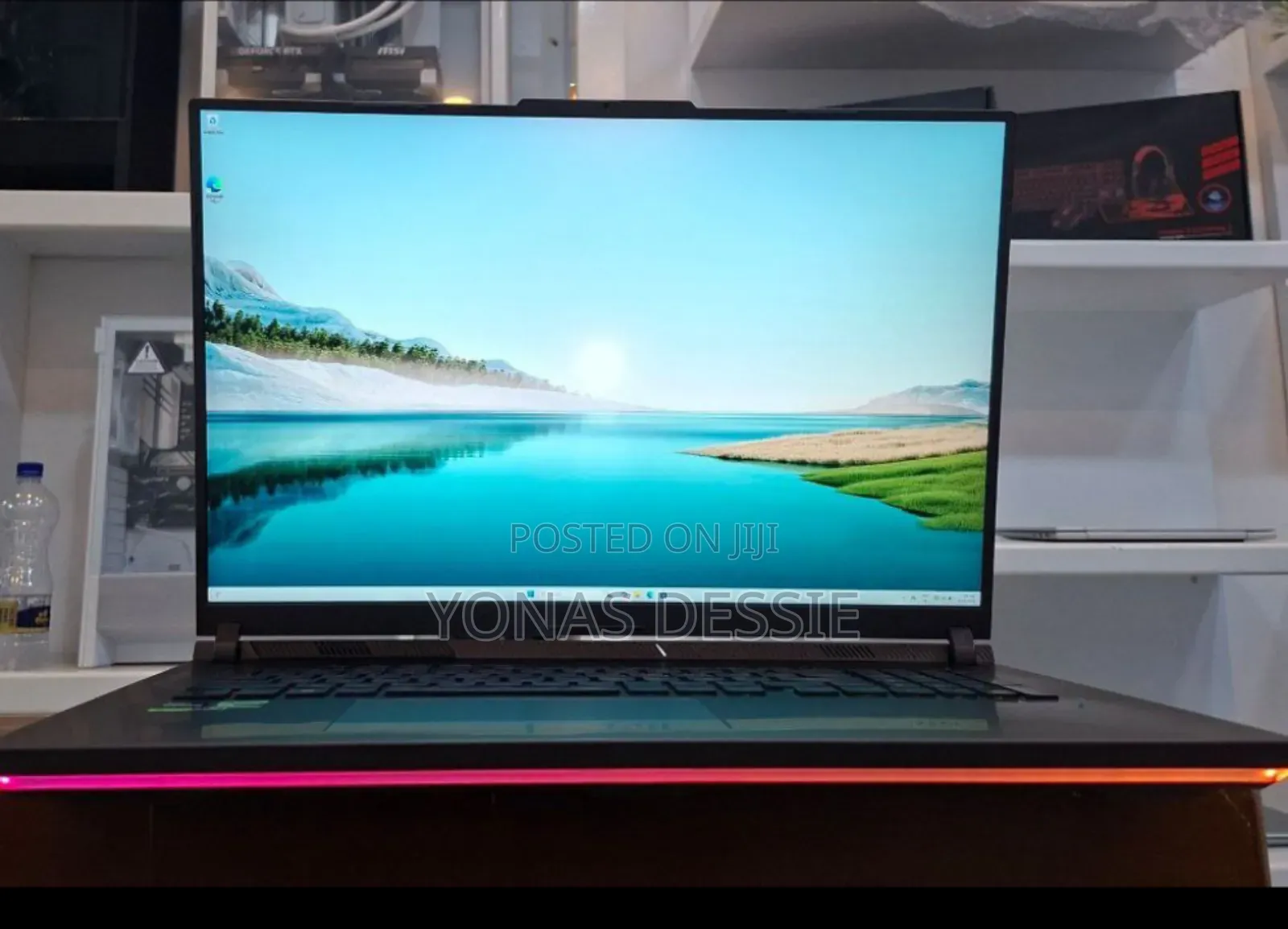 New Laptop Asus ROG Strix G17 64GB Intel Core I9 SSD 2T