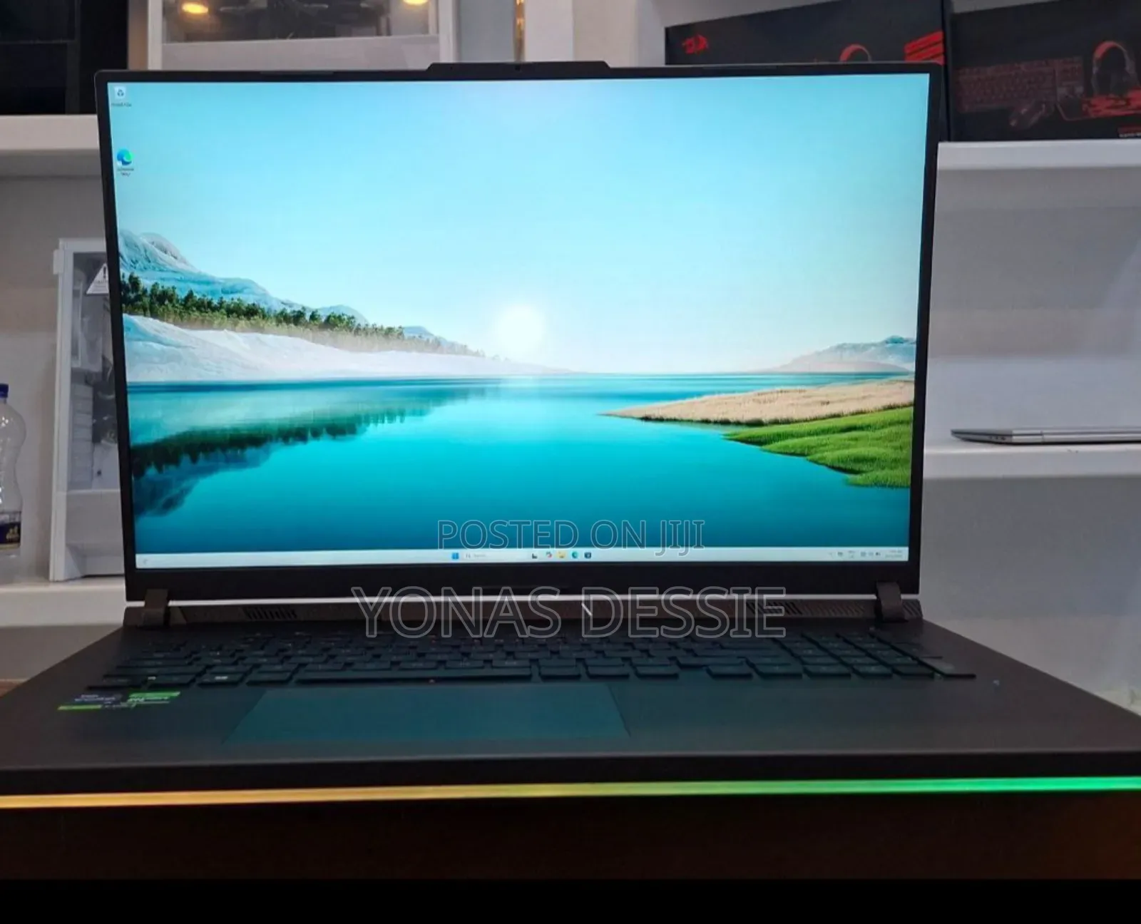 New Laptop Asus ROG Strix G17 64GB Intel Core I9 SSD 2T