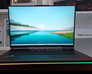 New Laptop Asus ROG Strix G17 64GB Intel Core I9 SSD 2T