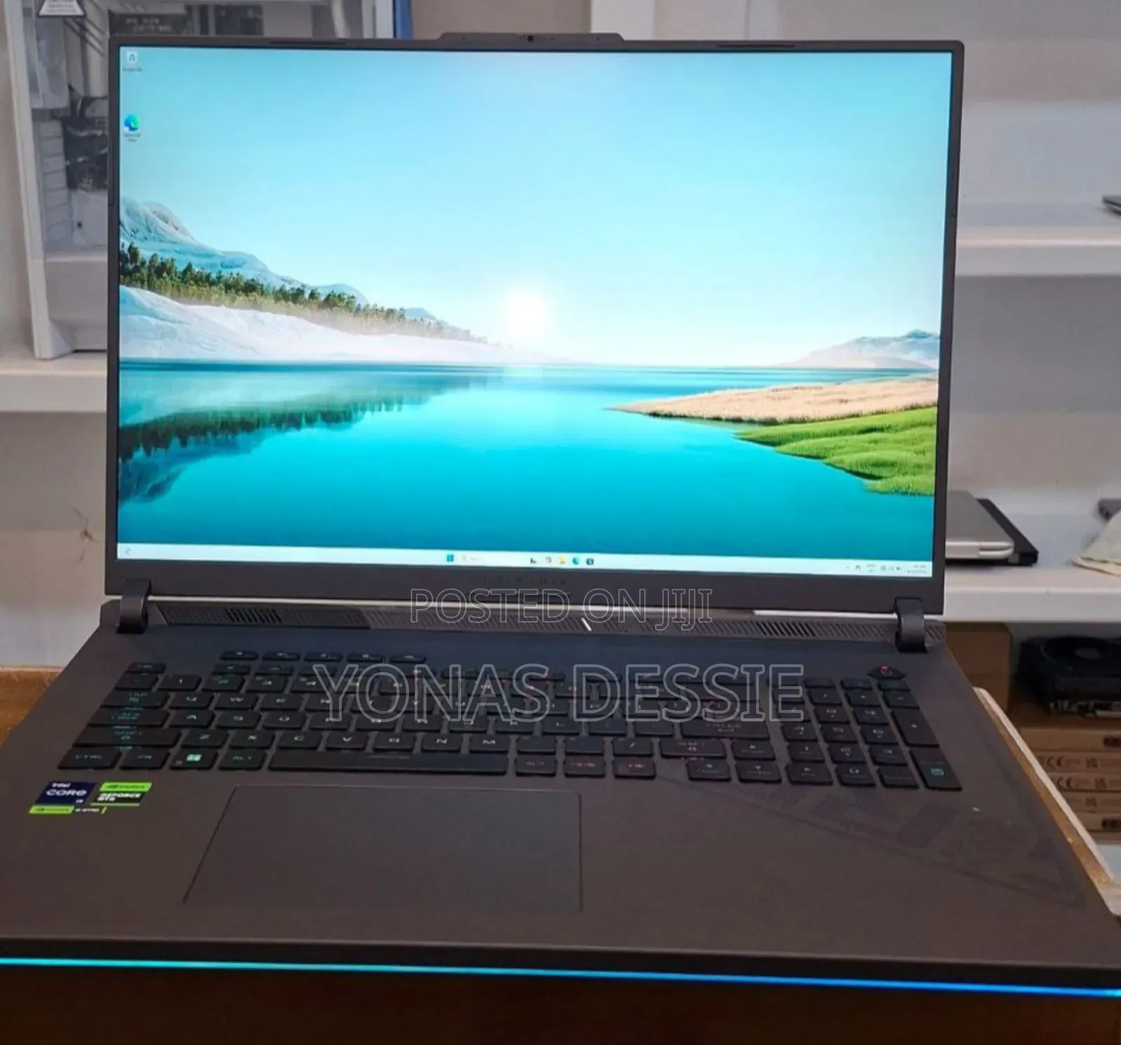 New Laptop Asus ROG Strix G17 64GB Intel Core I9 SSD 2T