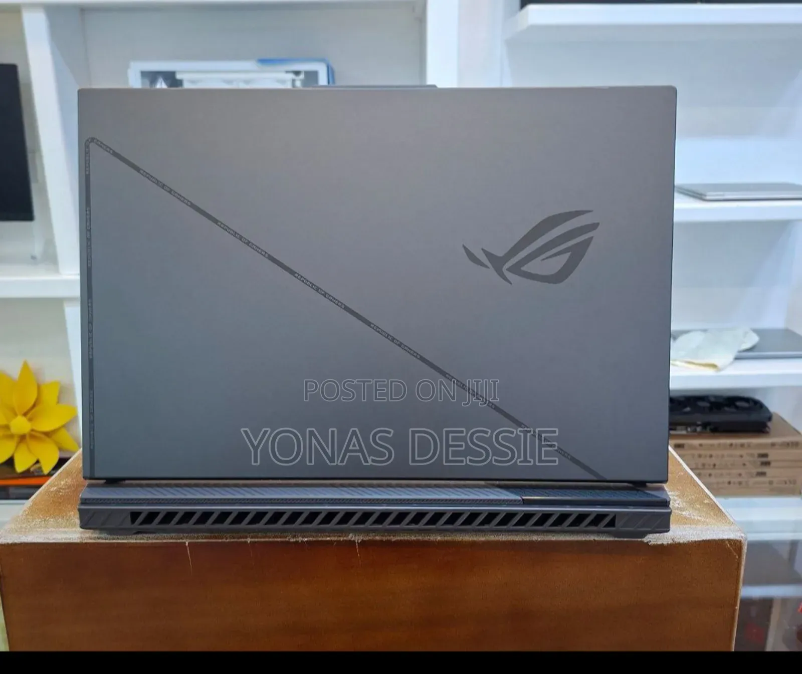 New Laptop Asus ROG Strix G17 64GB Intel Core I9 SSD 2T