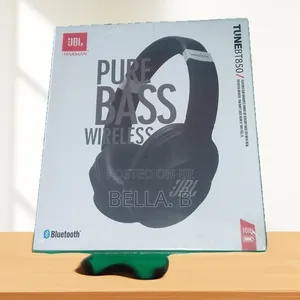 Photo - Brand New 850bt JBL Headset: Intuitive Touch Controls.