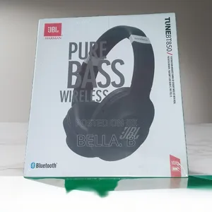 Photo - Brand New 850bt JBL Headset: Lightweight Build.