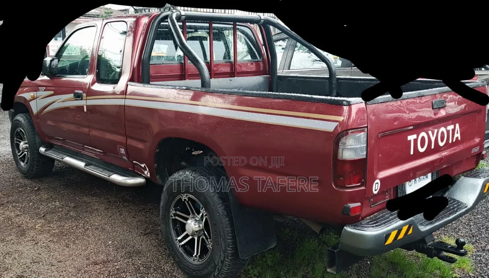 Toyota Hilux 2002 Red