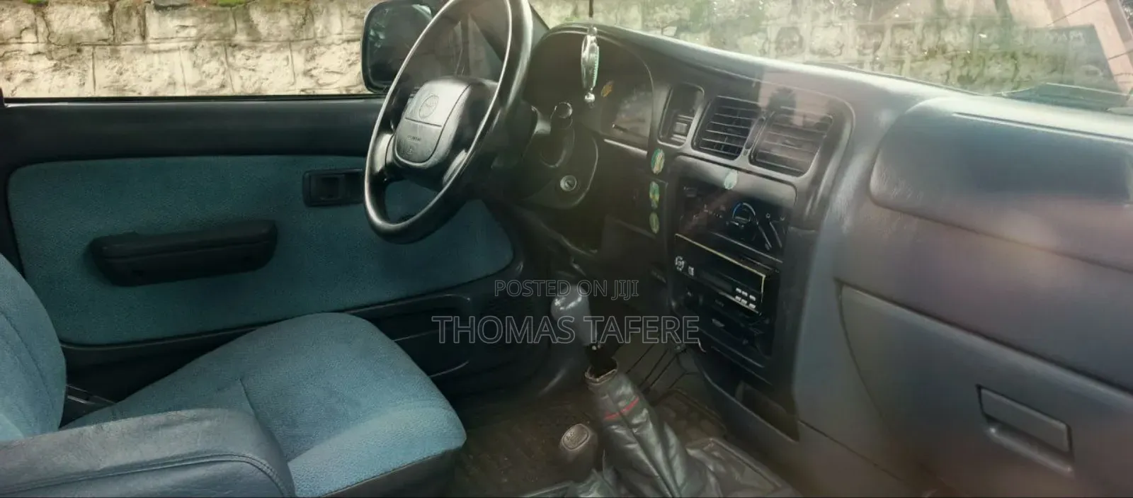 Toyota Hilux 2002 Red