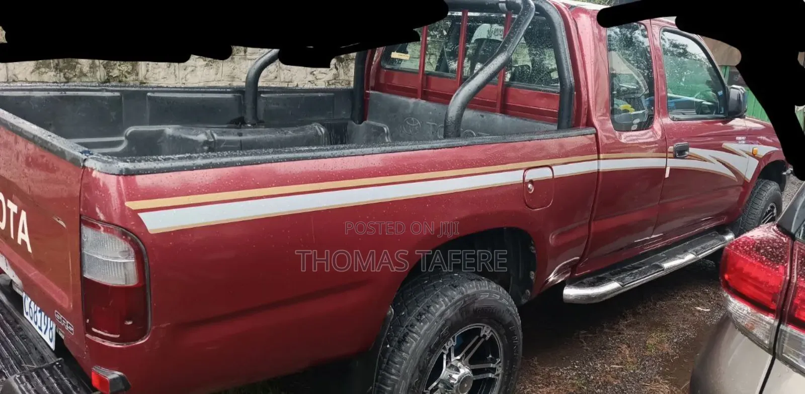 Toyota Hilux 2002 Red