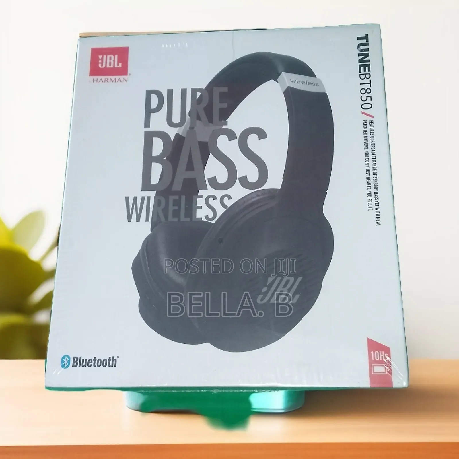 Brand New 850bt JBL Headset: Enhanced Bass Performance.