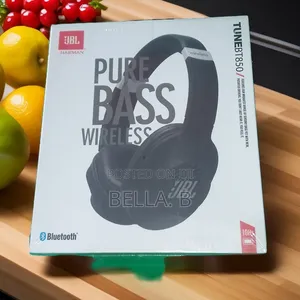 Photo - Brand New 850bt JBL Headset:Durable Build Quality.