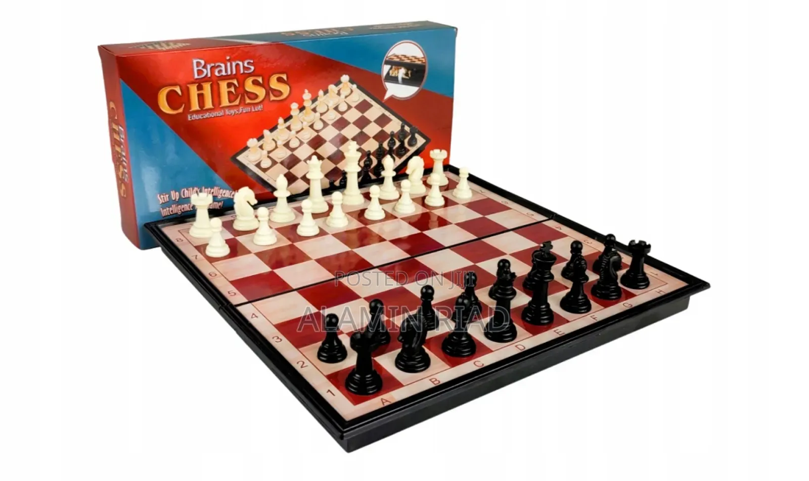 Magnetic Chess