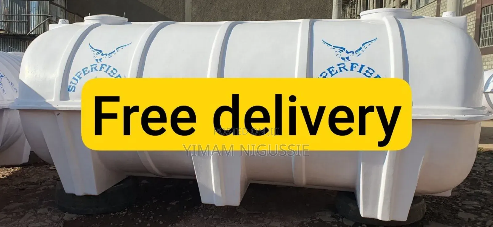 Super Fiber Water Tanker