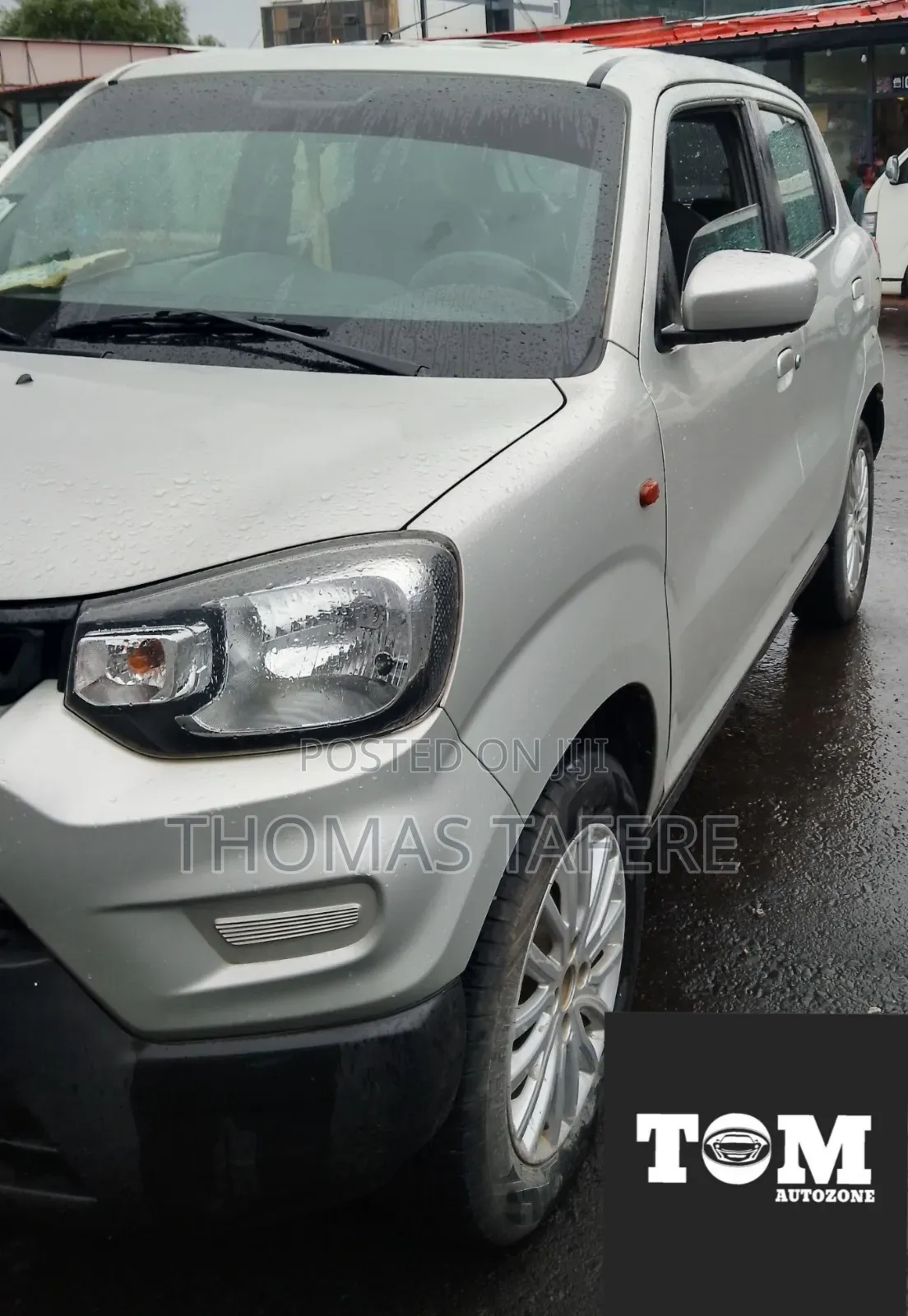 Suzuki S-Presso 2022 Silver