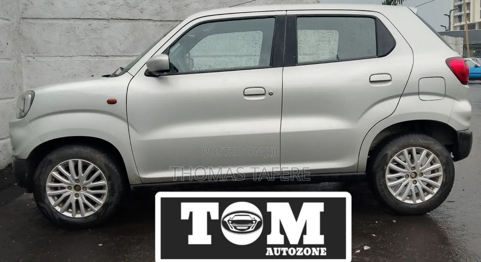 Suzuki S-Presso 2022 Silver