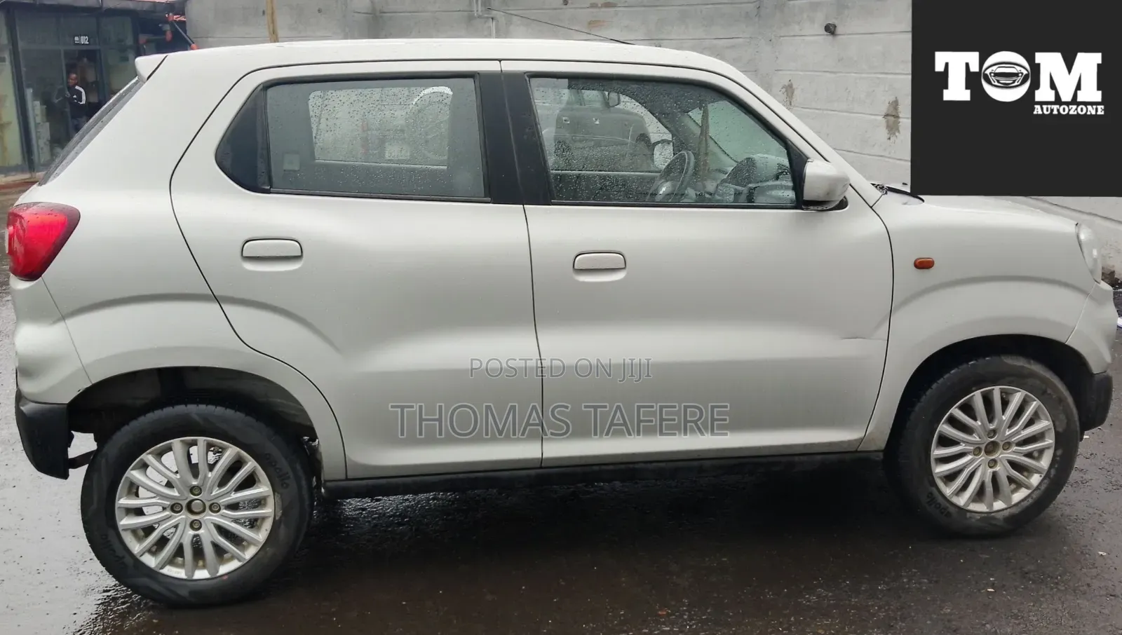 Suzuki S-Presso 2022 Silver