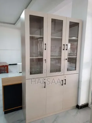 Photo - Book Shelf 3 Door for Office