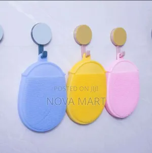 Silicon Bath Brush