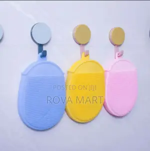 Silicon Bath Brush