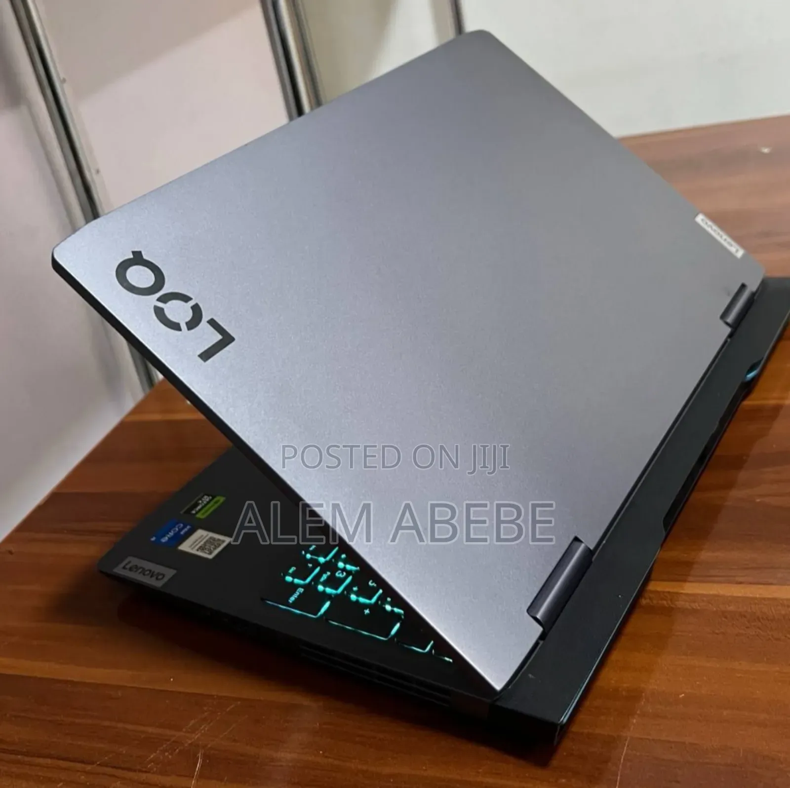 New Laptop Lenovo LOQ 15ARP9 16GB Intel Core I5 SSD 512GB