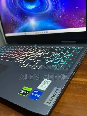 New Laptop Lenovo LOQ 15ARP9 16GB Intel Core I5 SSD 512GB