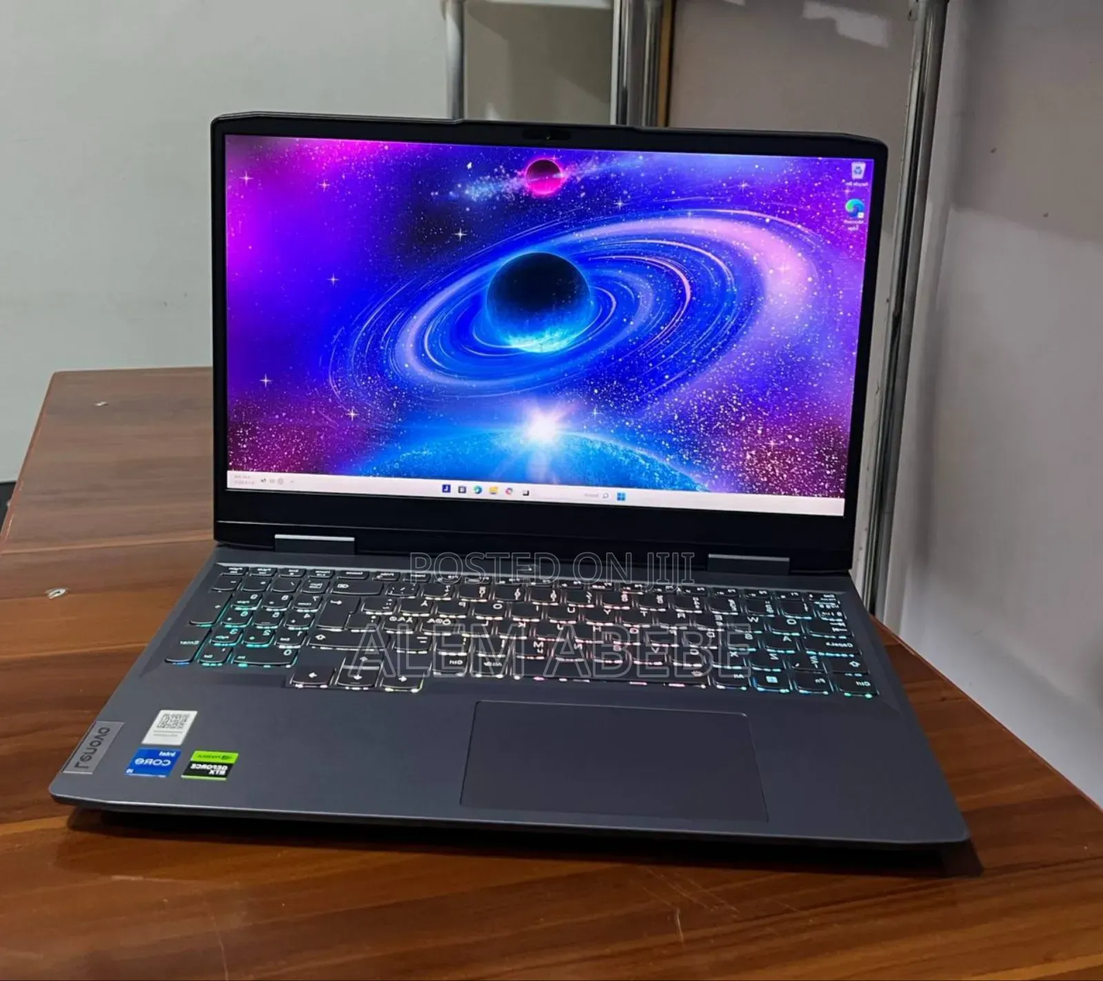 New Laptop Lenovo LOQ 15ARP9 16GB Intel Core I5 SSD 512GB
