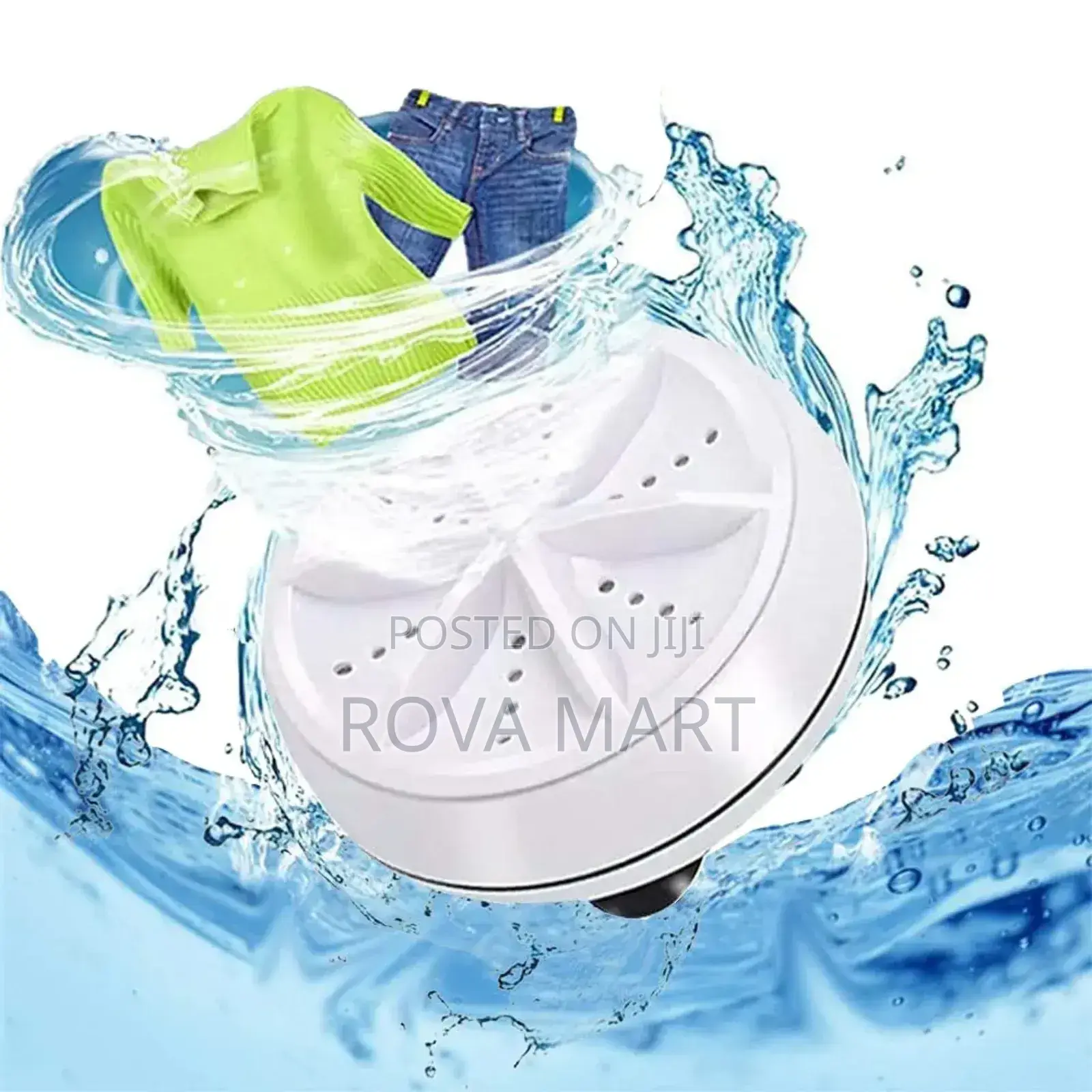 Mini Ultrasonic Turbine Washer