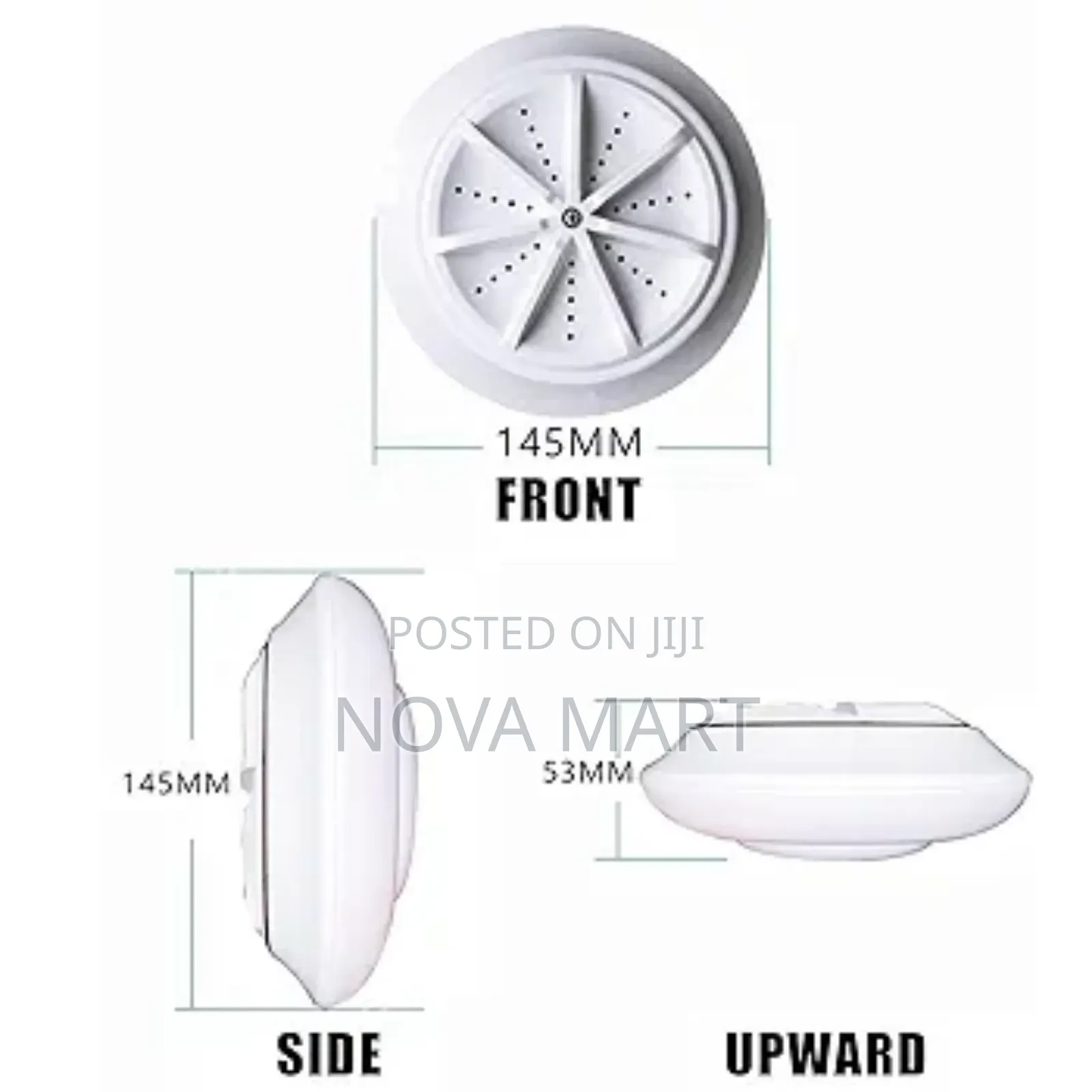 Mini Ultrasonic Turbine Washer