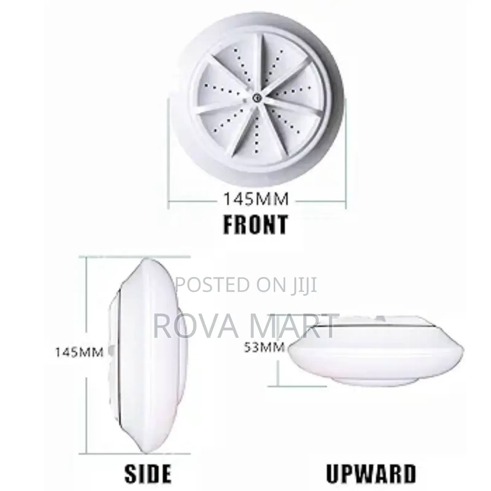 Mini Ultrasonic Turbine Washer