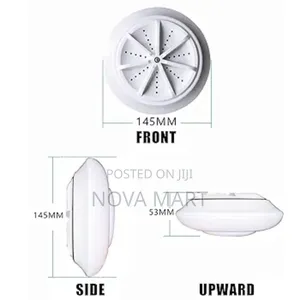 Mini Ultrasonic Turbine Washer