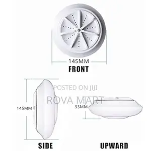 Mini Ultrasonic Turbine Washer