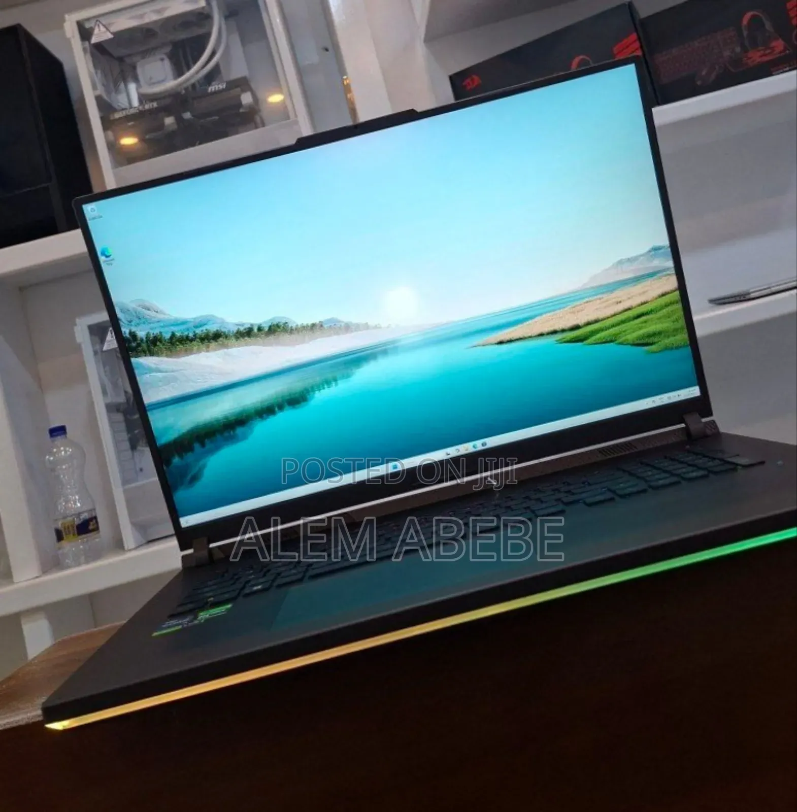 New Laptop Asus ROG Strix G16 G614 64GB Intel Core I9 SSD 2T