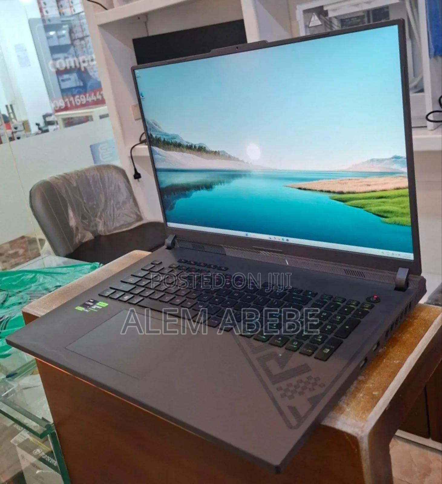 New Laptop Asus ROG Strix G16 G614 64GB Intel Core I9 SSD 2T