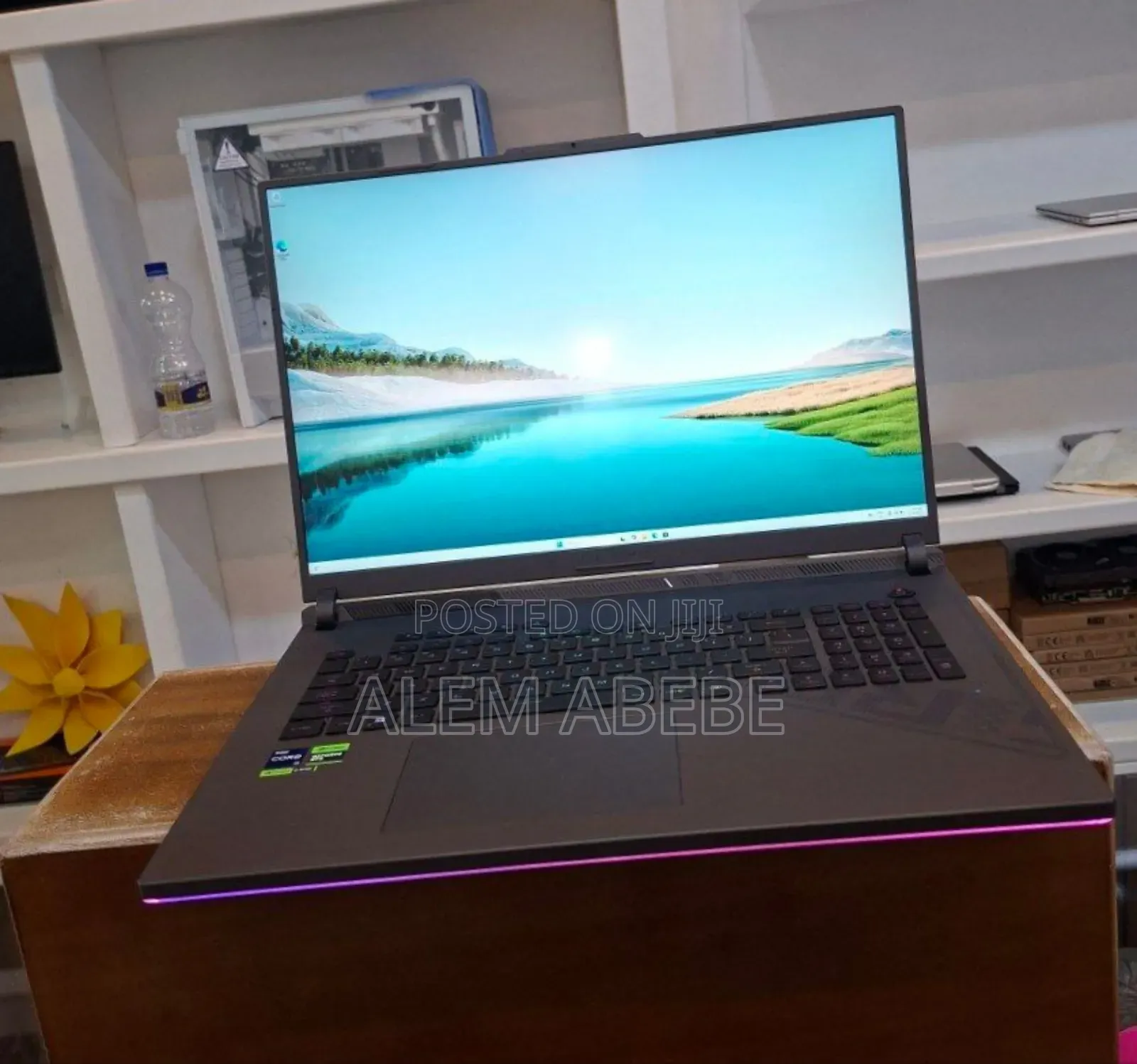 New Laptop Asus ROG Strix G16 G614 64GB Intel Core I9 SSD 2T