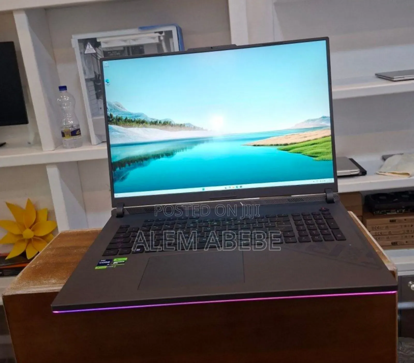 New Laptop Asus ROG Strix G16 G614 64GB Intel Core I9 SSD 2T