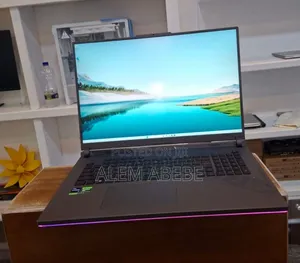 New Laptop Asus ROG Strix G16 G614 64GB Intel Core I9 SSD 2T