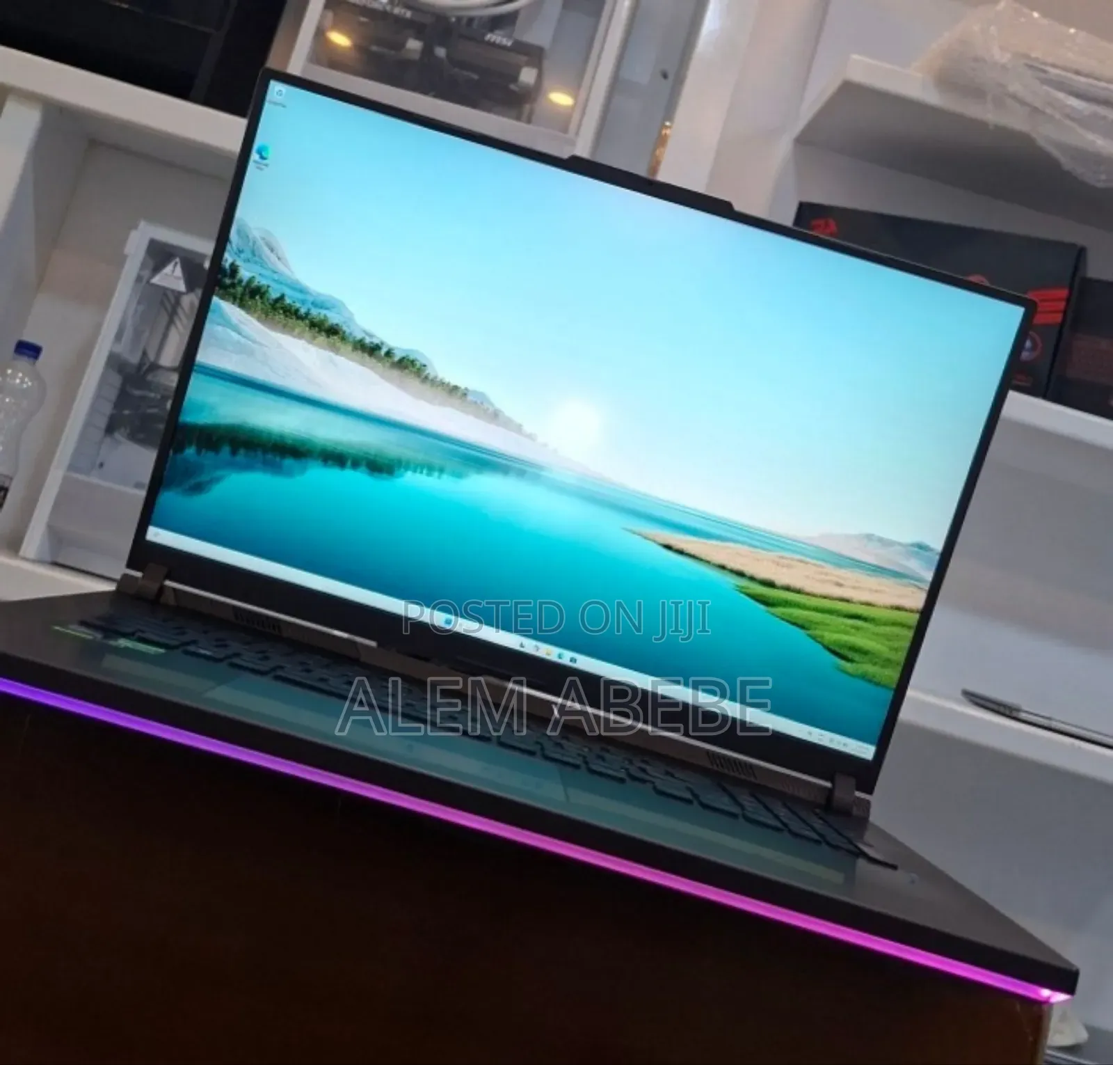 New Laptop Asus ROG Strix G16 G614 64GB Intel Core I9 SSD 2T